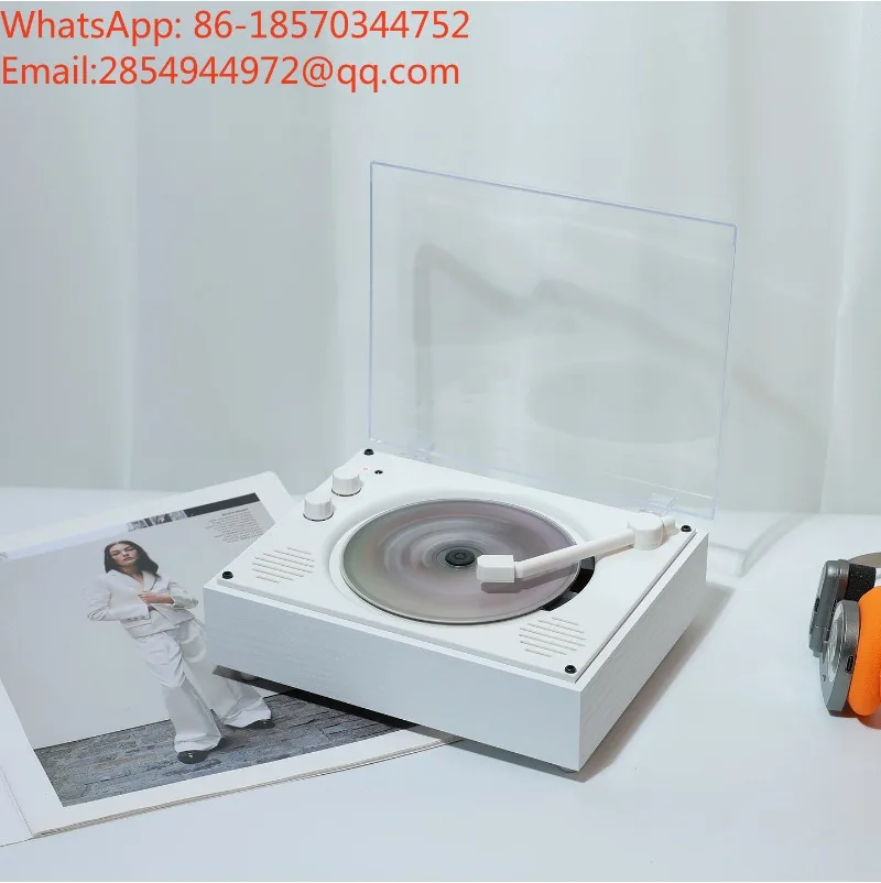 Retro CD Player Gift Album CD Player Outdoor Portable Bluetooth Personalized Integrated Stereo