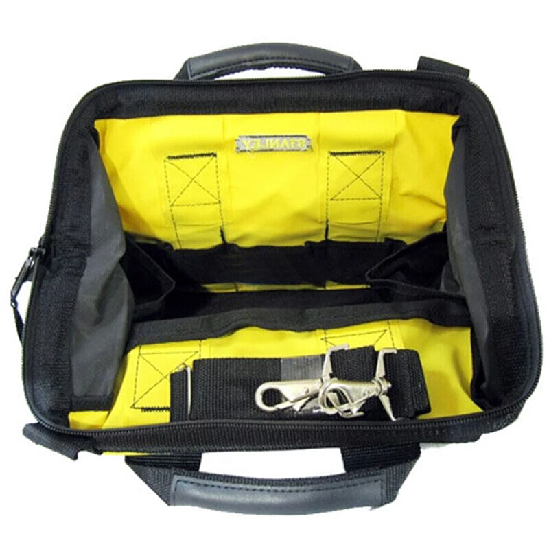 Stanley 93-223-1-23 Waterproof Nylon Tool Bag Small Tool Storage Handheld Electrician Repair Handhel Compact And Convenient