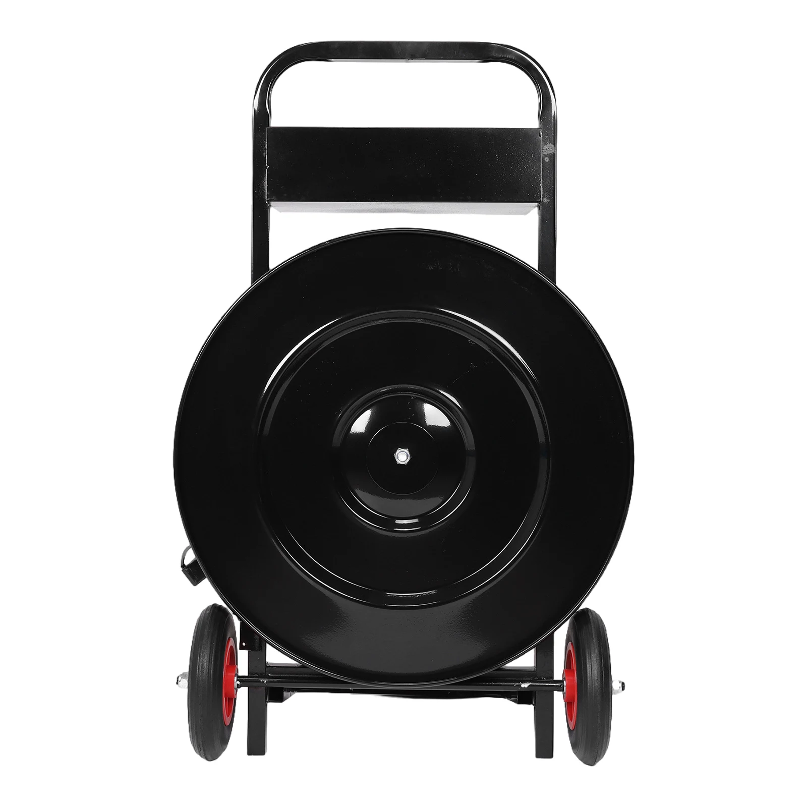 

Многофункциональный мобильный диспенсер для обвязки композитной лентой с интегрированным инструментом и лотком для запайки