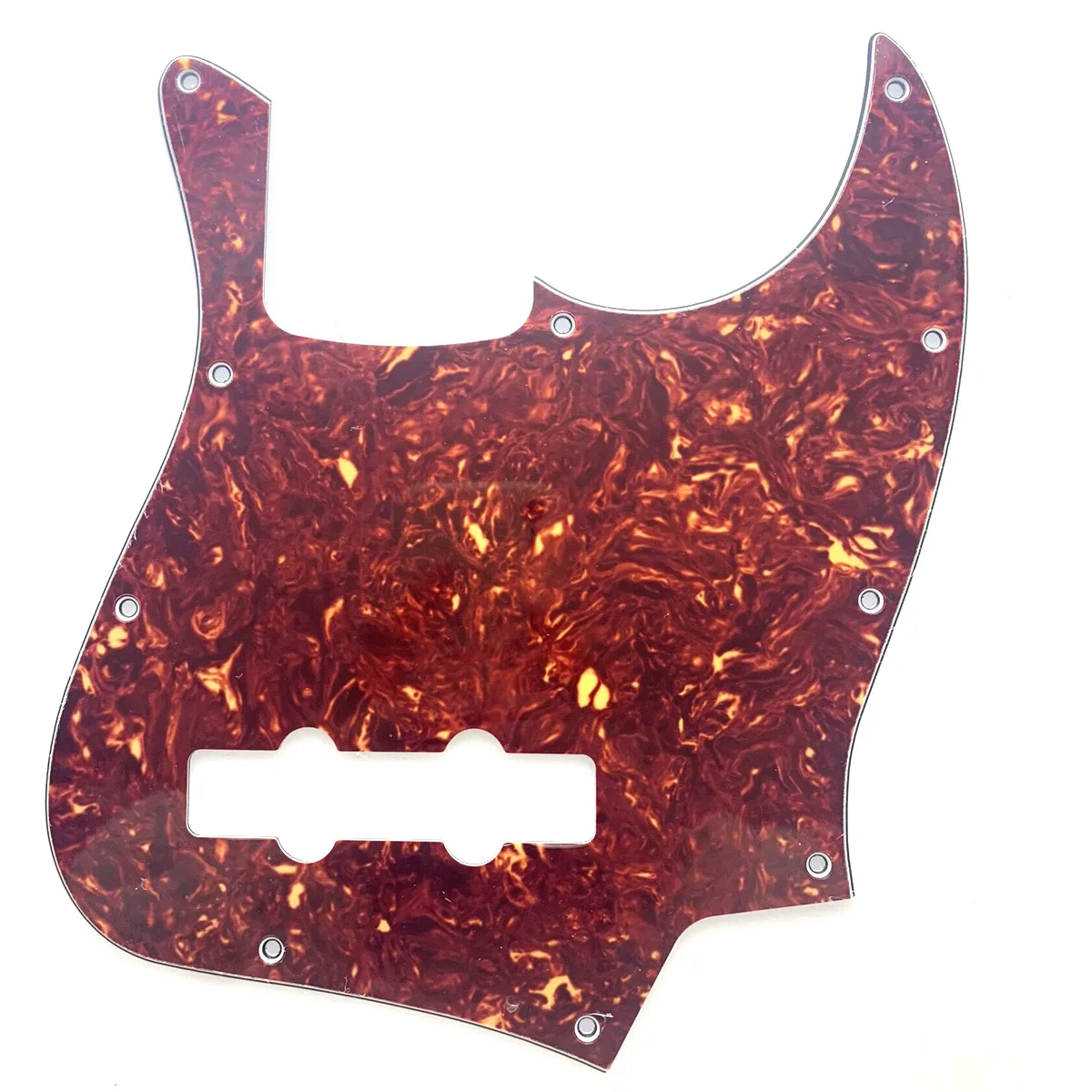 KAISH JB Pickguard J Bass Scratch Plate Vintage Tortoise