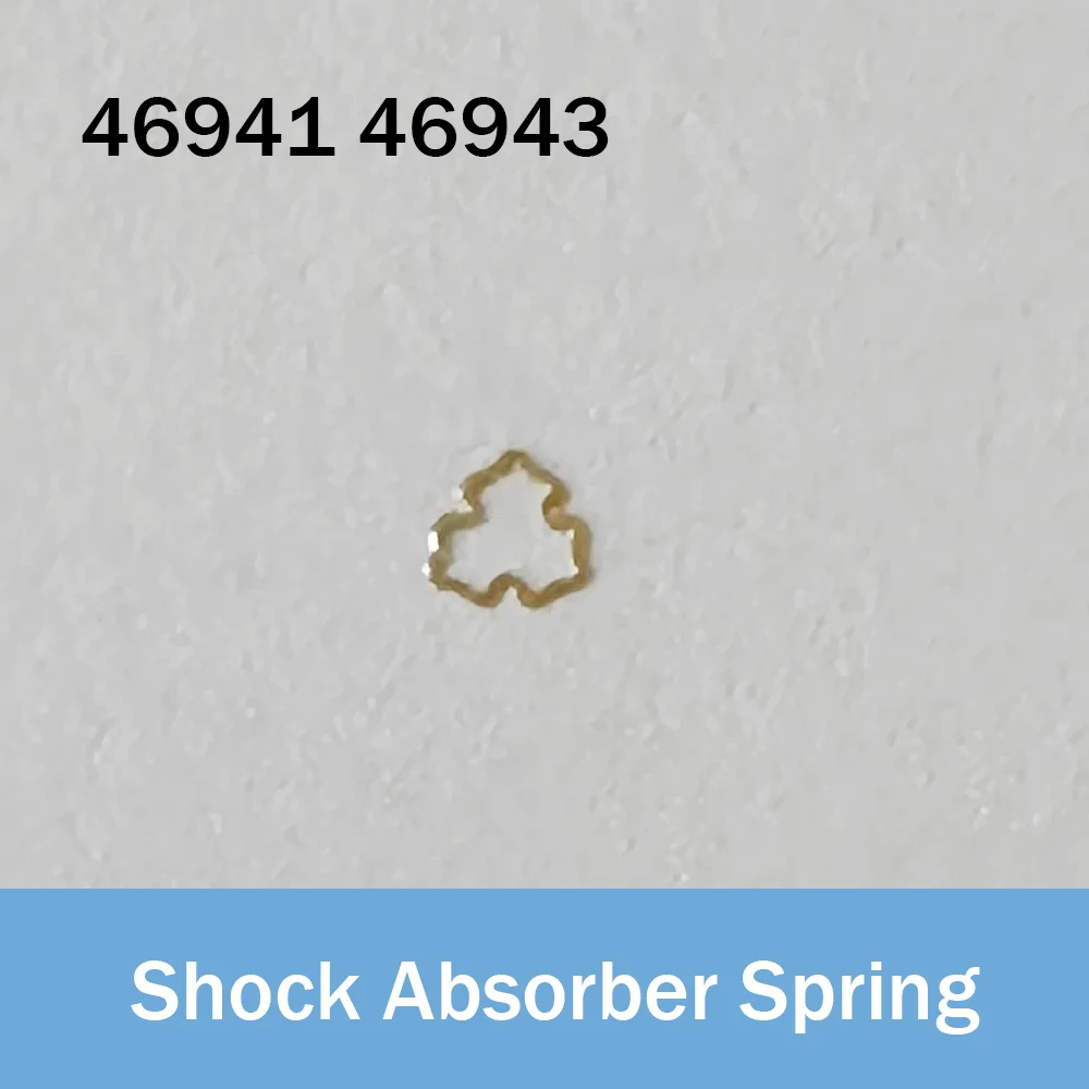 Watch Accessories Shock Absorber Spring for 46941 46943 Movement Watch Repair Parts Plum Blossom Style