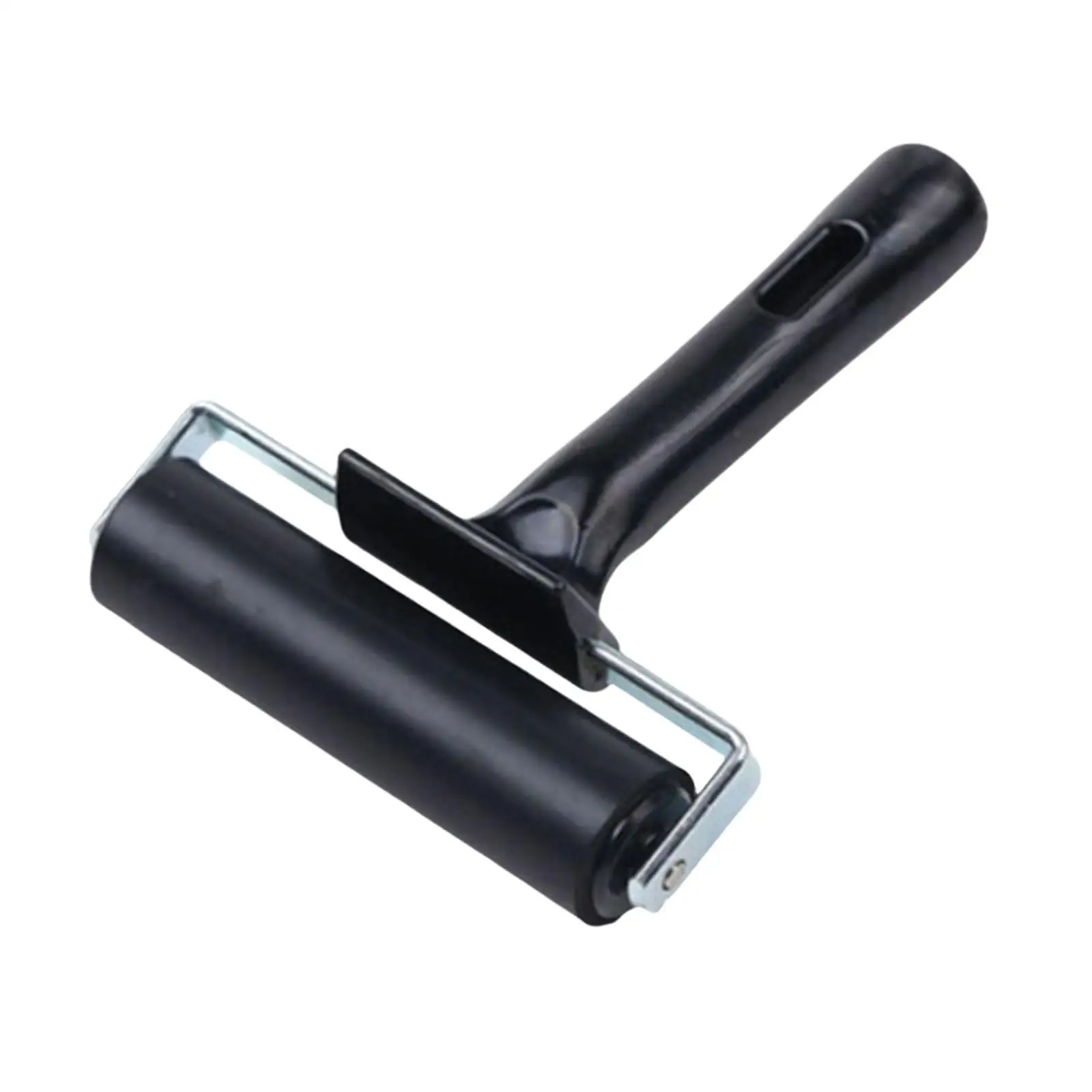 Painting Rubber Roller Art Ink Printmaking Roller Crafting Tools with Handle
