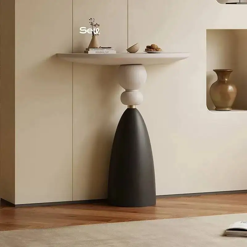 

Simple Luxury Feel Corner Table Living Room Hallway Entrance Console Tables Modern Style Consolle ingresso Home Furniture