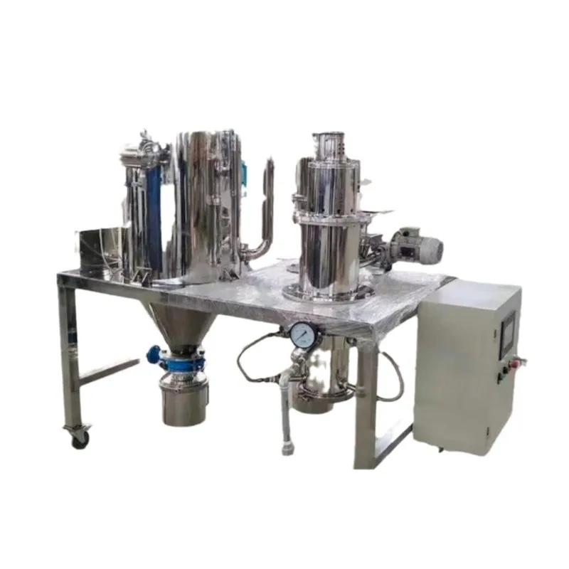 soybean flour grinder, bamboo charcoal charcoal ultrafine grinder, airflow mill grinder, zirconia grinder