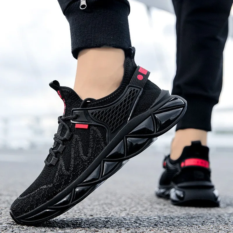 

Oulylan New Low cut Sneakers for Men's Trendy Korean Version Breathable Sport Running Shoes Casual Coconut Shoes