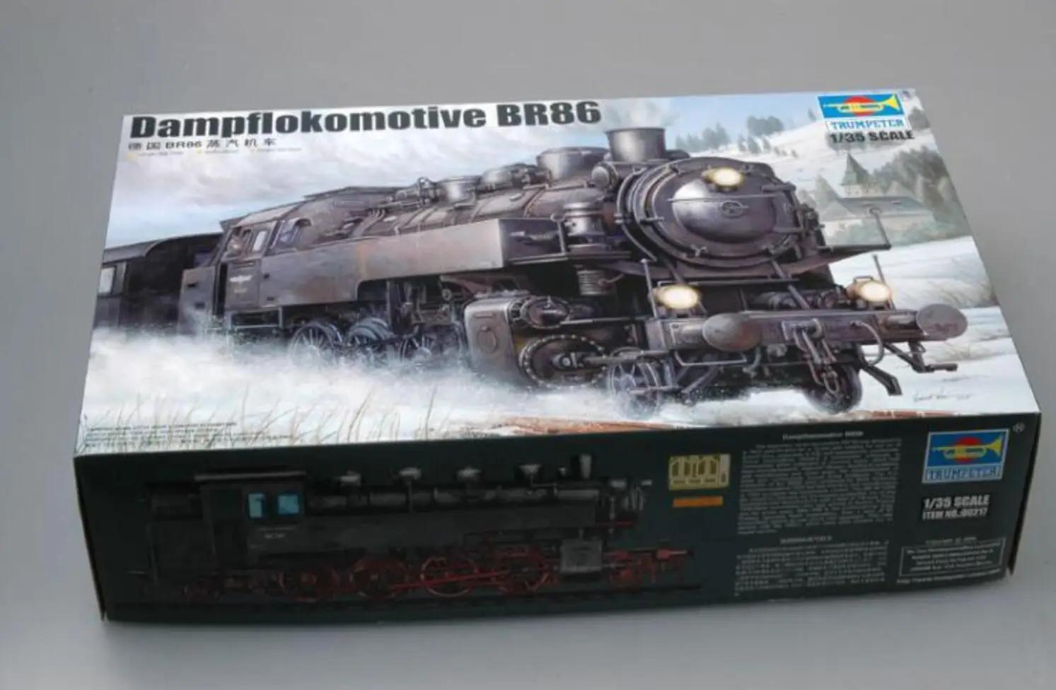 Br86 (паровоз piko 00217 trumpeter 1 35) купить от 791,00 руб. Строительные игрушки на 1rub.ru