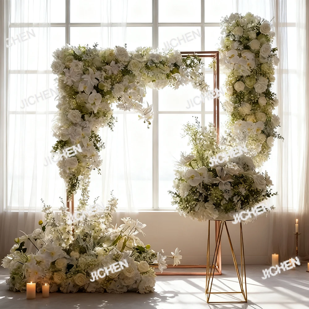 

Neu GNW Wedding Flower Arch, Faux Floral Decor, Background Shelf, Interior and Outdoor Decor