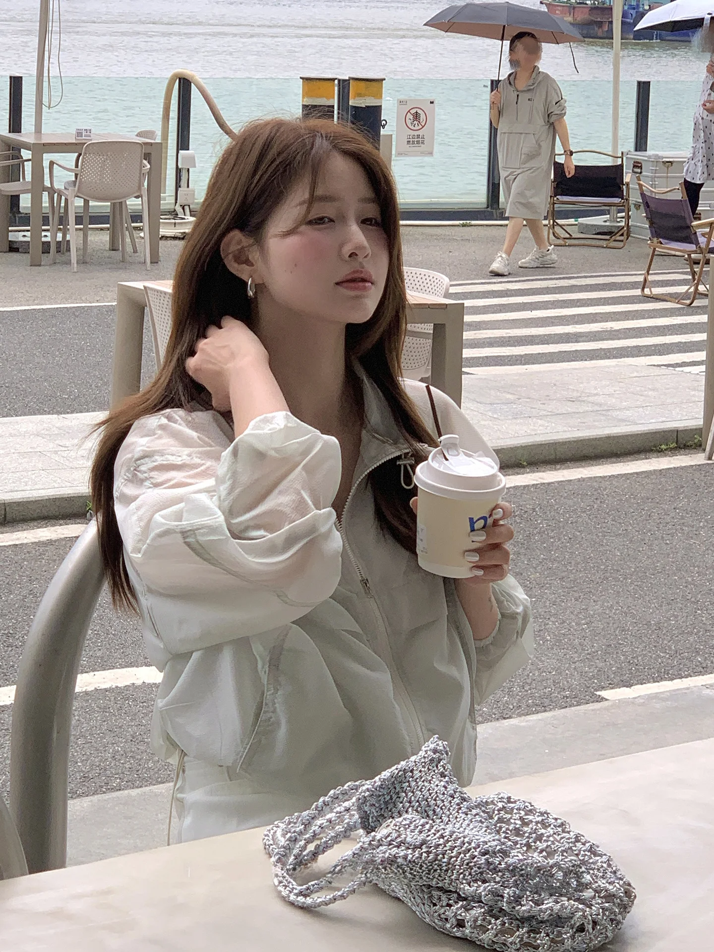 

Женская легкая дышащая куртка на молнии в корейском стиле Miao, весенне-летняя, нежная, свободного кроя, из нейлоновой ткани, с защитой от солнца