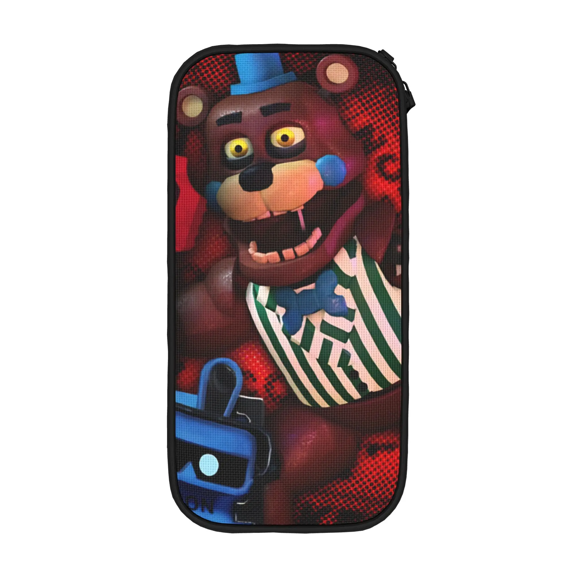 

Модные пеналы FNAF At Freddy's: Большие сумки-коробки для ручек, канцелярских принадлежностей и косметики для детей и офиса