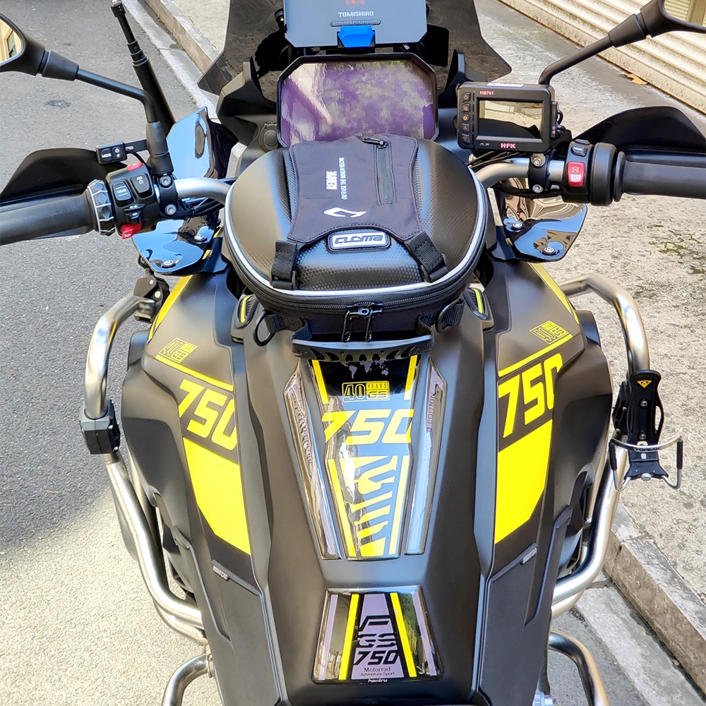 

Водонепроницаемая сумка на бак для мотоциклов BMW F900XR, F850GS, F750GS, S1000XR, R1200R/RS/RT/GS LC, R1250R/RS/GS V4, быстросъемная, для гонок