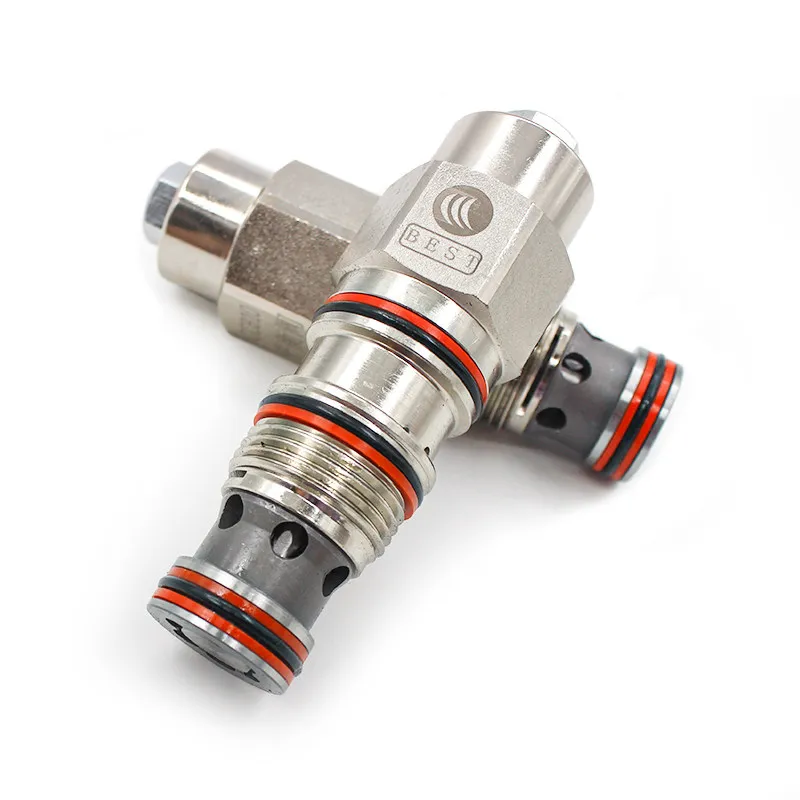 Threaded cartridge Overflow valve Construction machinery Hydraulic accessories Replace SUN control check valve imported from