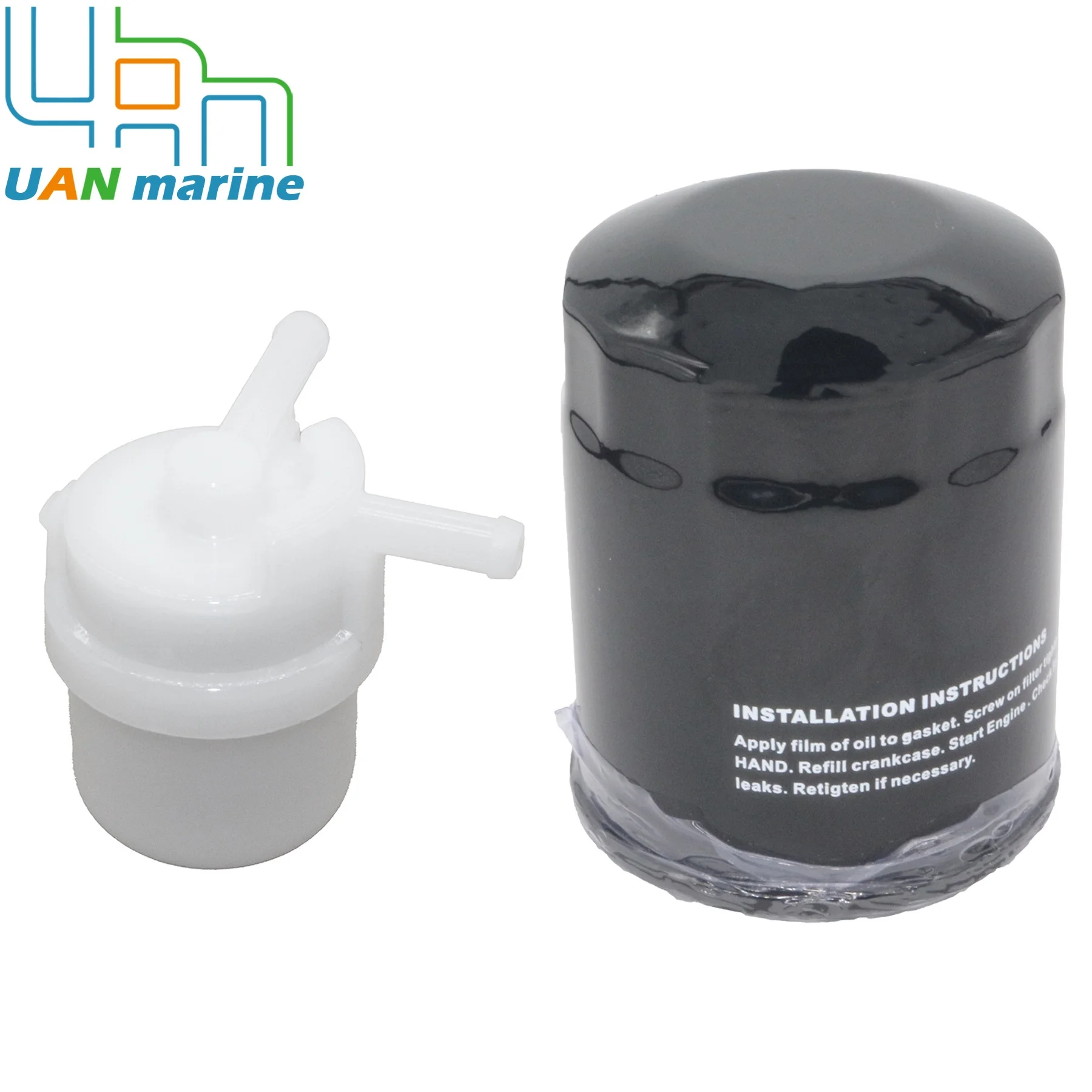 Fits for Honda BF75D BF90D Outboard Motor Change Service Kit Oil Filter 15400-ZJI-004 Fuel Filter 16911-ZY3-000 16910-ZY9-004