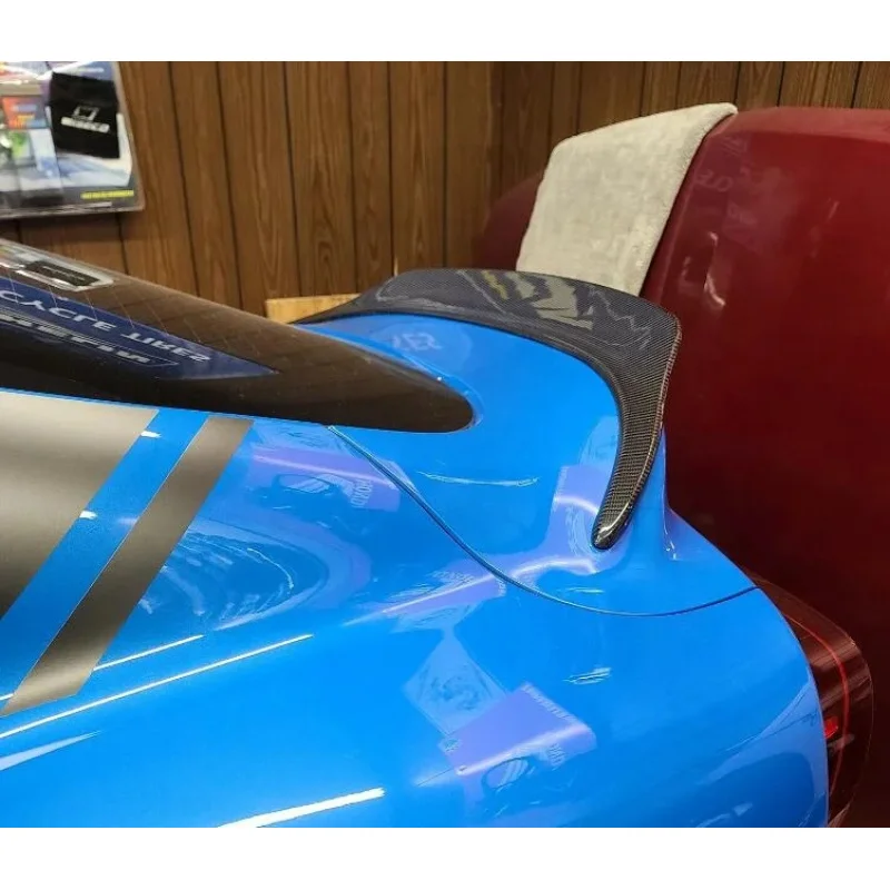 

High Quality Carbon Fiber Rear Trunk Duckbill Spoiler with Edition Style For GR Supra A90 A91 MK5 MKV 2020+