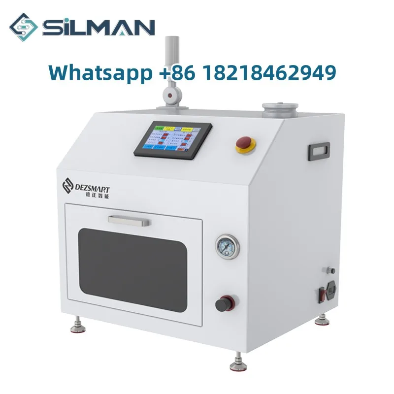 Silman Fully Automatic Nozzle Cleaning Machine Cleans The Nozzles Of Various Precision Equipment