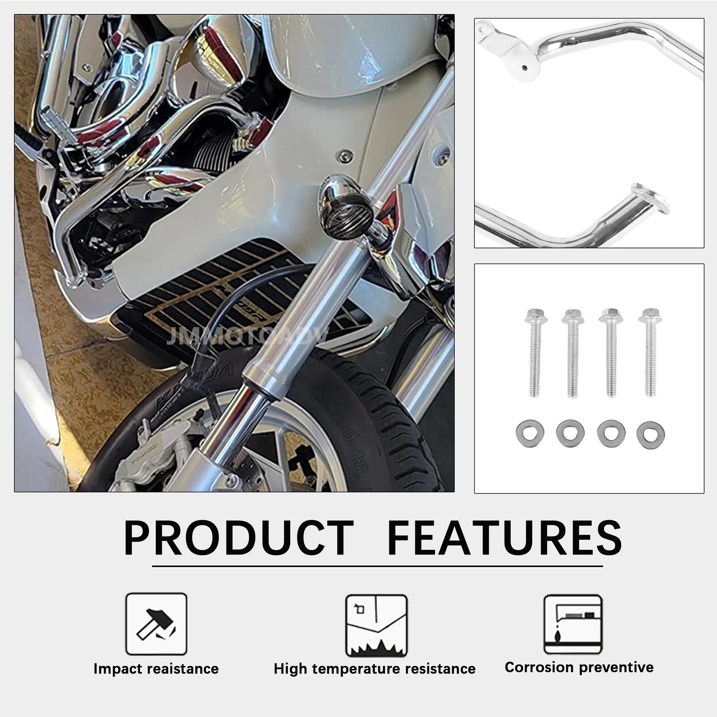 Motorcycle Crash Protection Bar Bumper Frame Falling Protector ForSuzuki Boulevard M109R BOSS VZR1800 M109RZ Limited Edition
