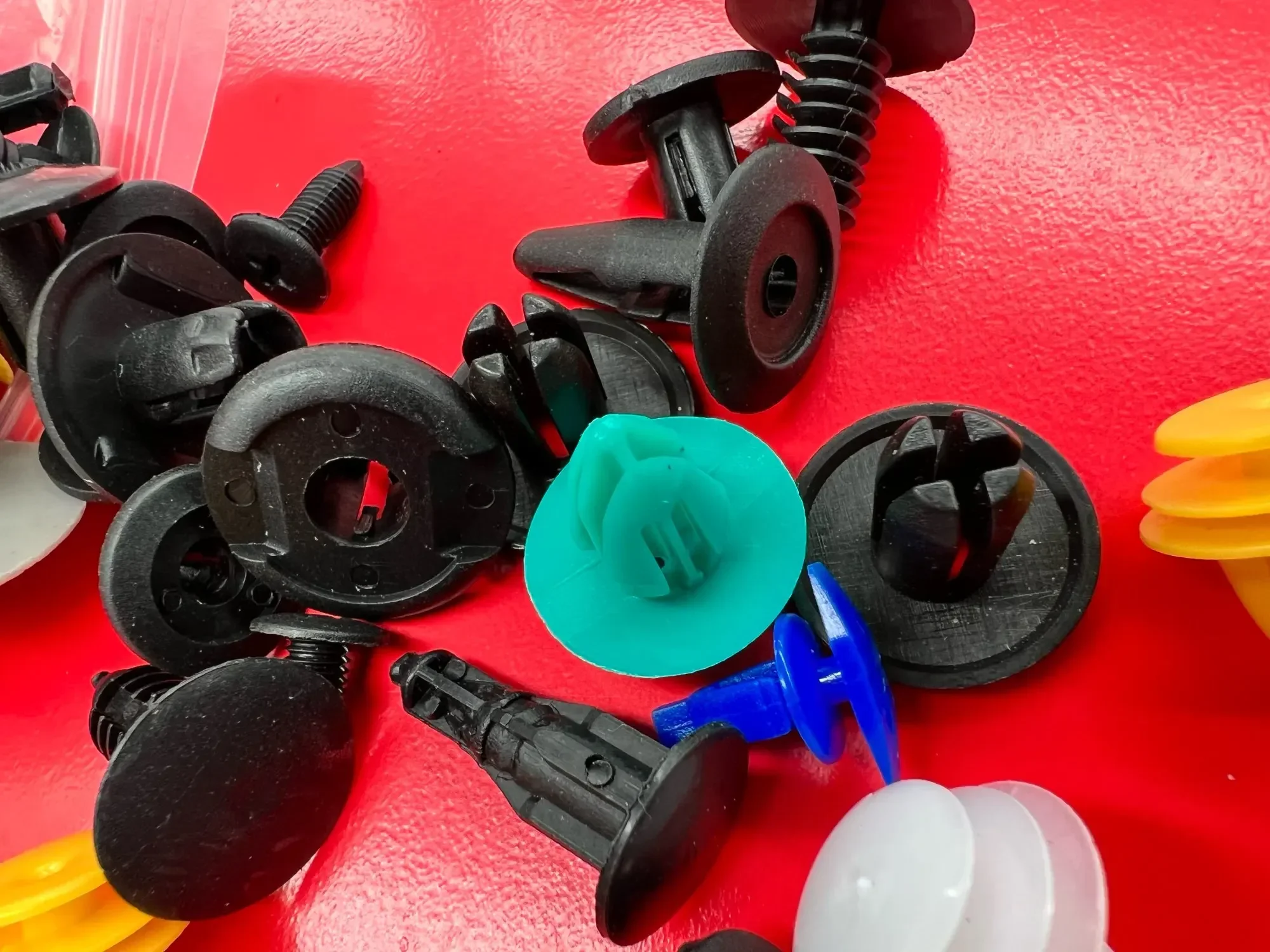 5 50/100Pcs Car Cli…