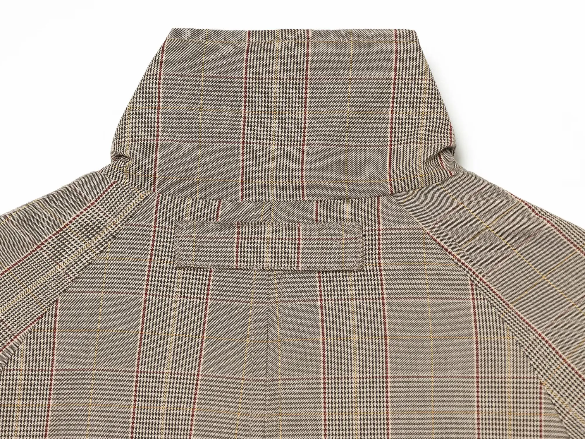 BSAY 2026 Herbst Damen Eleganter Wendewindbreaker mit Stehkragen, Langen Raglanärmeln und Seitentaschen, Alltägliche Oberbekleidung – Detail 6