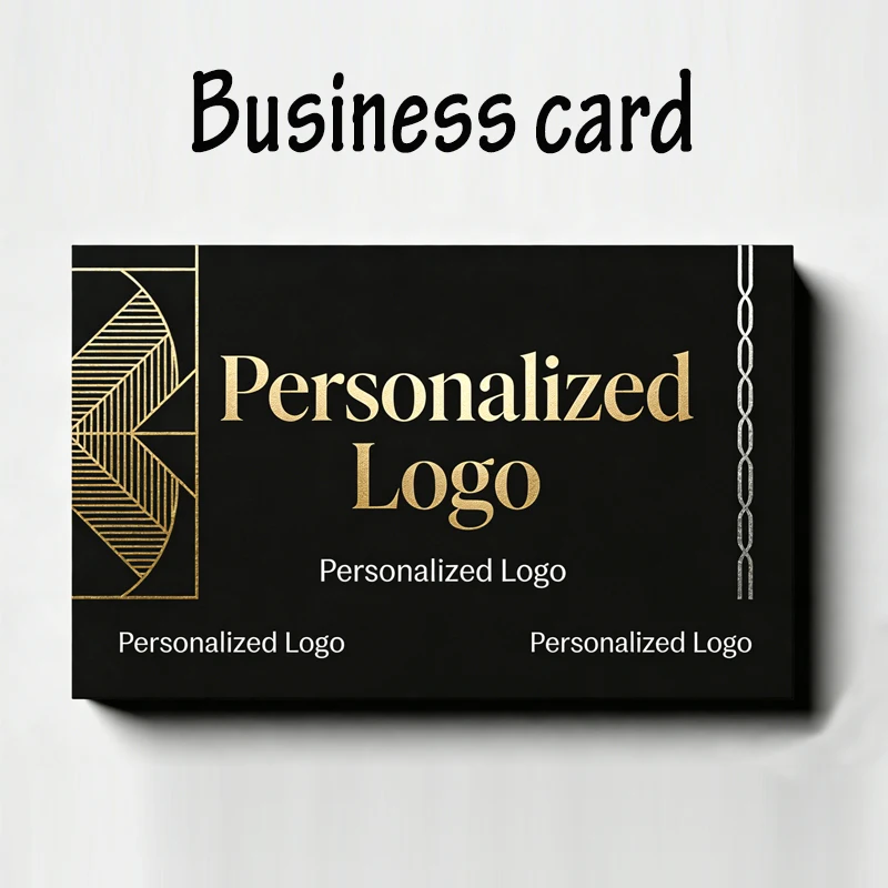 biglietti-da-visita-personalizzati-con-stampa-in-lamina-d'oro-cartoncino-nero-di-lusso-500gsm-stampa-personalizzata-con-lamina-d'argento