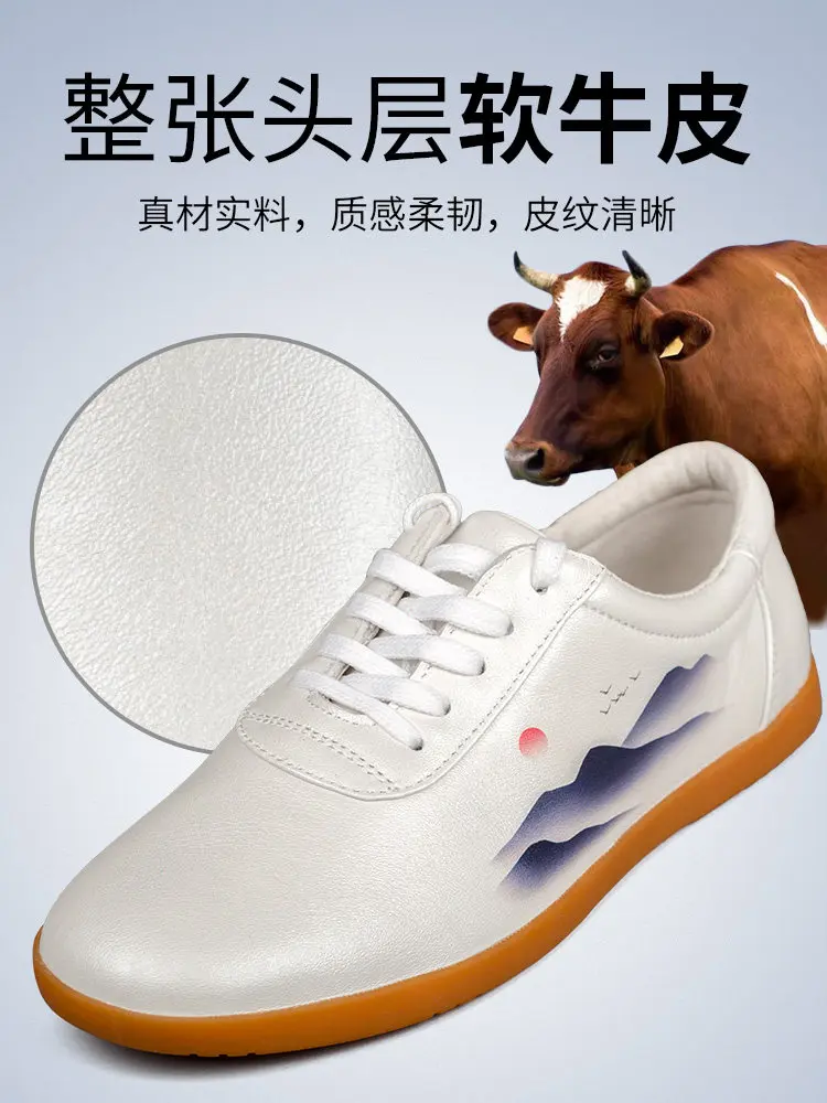 Men's Martial Arts Shoes Walking Casual Trainers Sports Shoes Unisex All-Round Sports Shoes Martial Arts Footwear