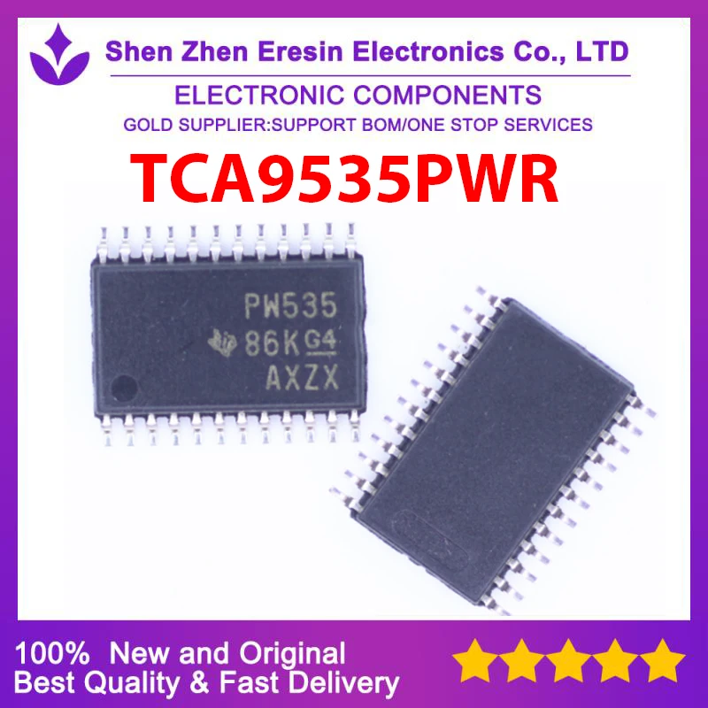 Free shipping  1PCS/LOT   TCA9535PWR   TSSOP24   New and original