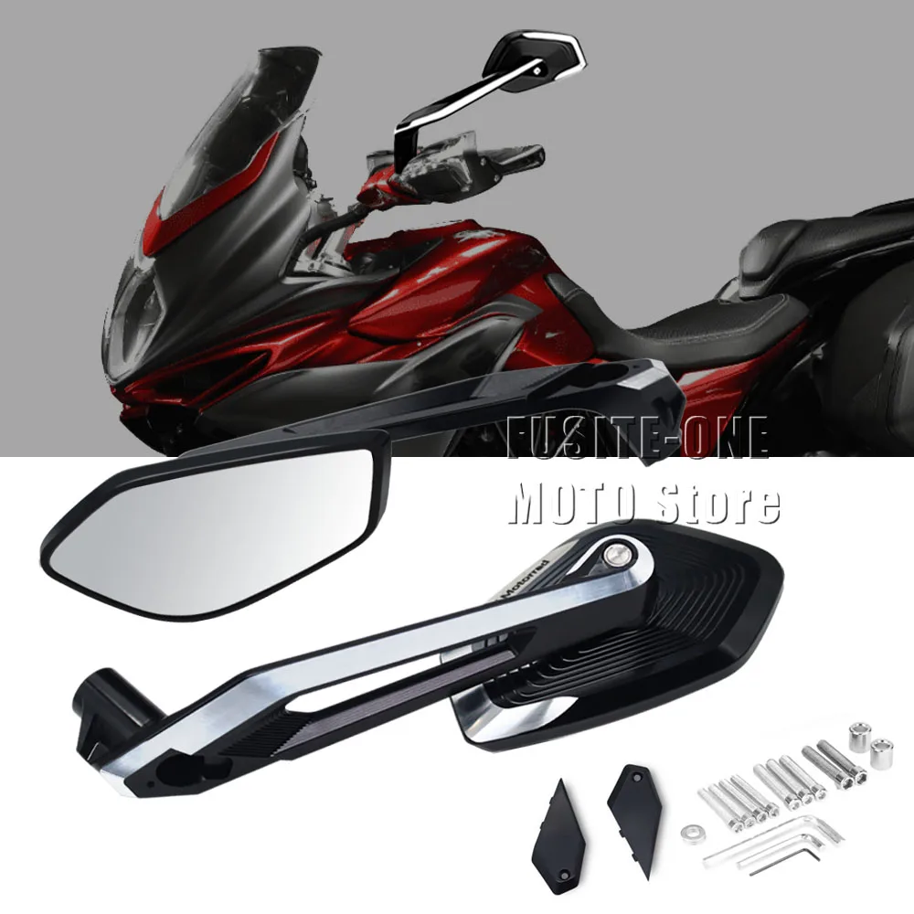 

For Mv Agusta Turismo Veloce 800 Adventure Motorcycle Accessories Side Rear View Mirror
