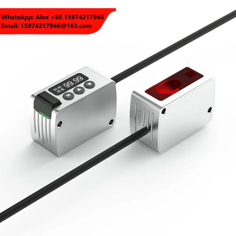 LD-B Ultra-High-Precision RS485 Digital Laser Displacement Analog-Output Distance Measuring Sensor Diffuse-Reflection Real-Time
