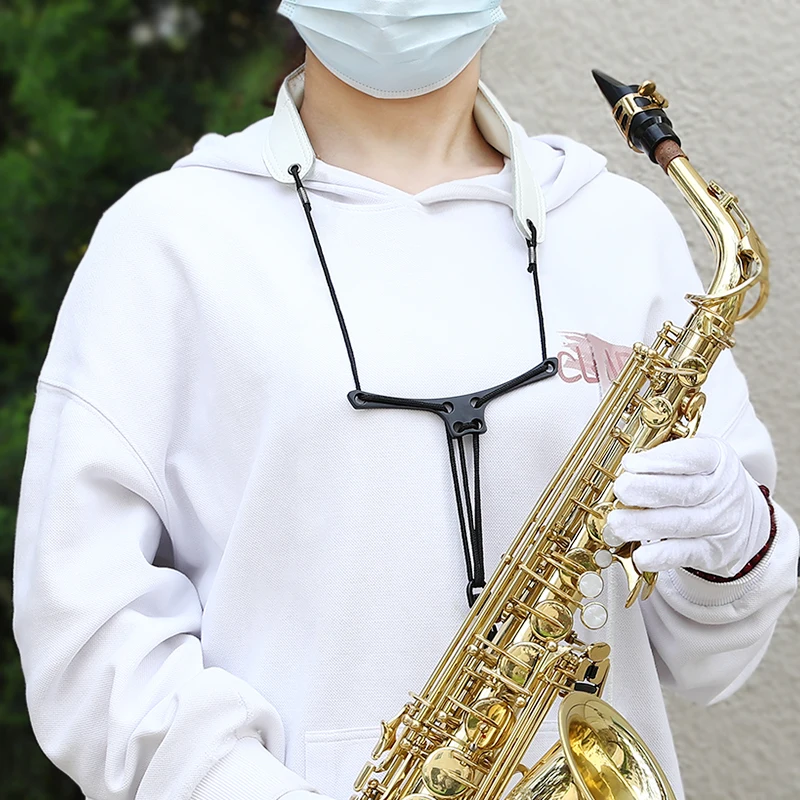 JEK Saxophone Straps Eb Alto Bb Soprano Tenor Hanging Strap Halter Straps