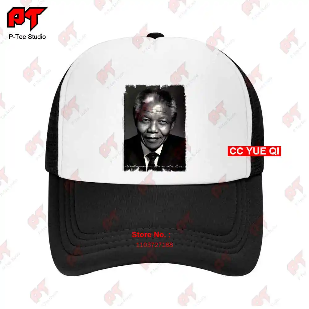 Nelson Mandela H Baseball Caps Truck Cap 08F8