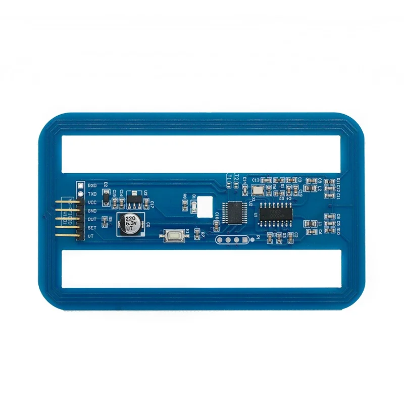 IC card reading control module NFC mobile phone control tag 13.56M RF card single chip microcomputer modification RFIC2D