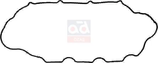 Store code: 71540110 for top cover gasket 02 HILUX-HIACE 2.5D-4D * 1kd-ftv * kd-ftv *