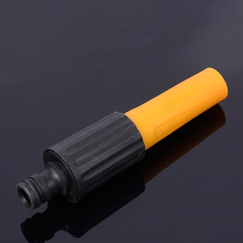 Adjustable Jet Water Nozzle Quick Connect Garden Hose Sprayer Head Car Washing Plastic Adjustable Water Spray Gun Tip