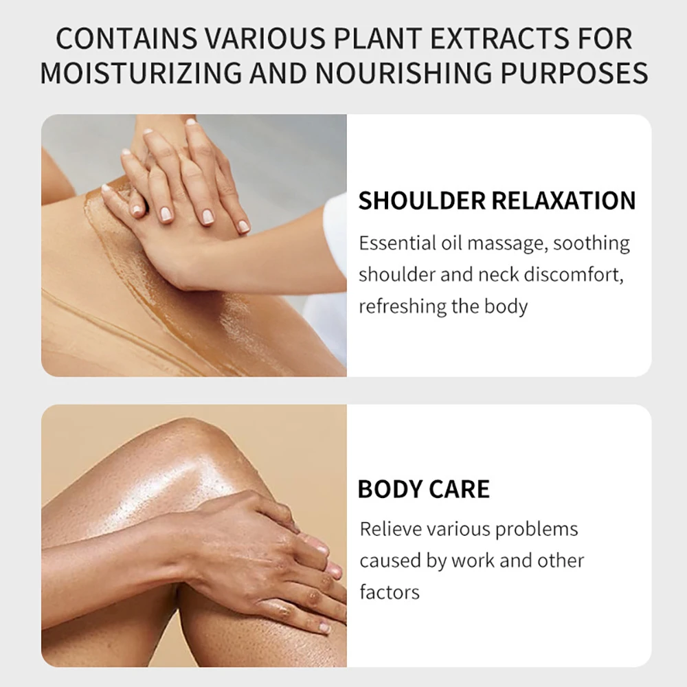 عرق السوس الجذر تدليك الجسم زيت طبيعي مرطب الوجه مغذي الجلد كامل الجسم سبا فيتامين E B3 كشط زيت هلام الجسم