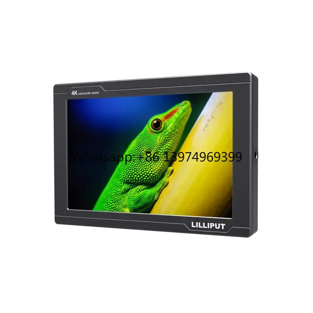 IPS Panel 4K HDMI SDI surveillance With 1920*1200 7 Inch for Dslr  and Camcorder factory
