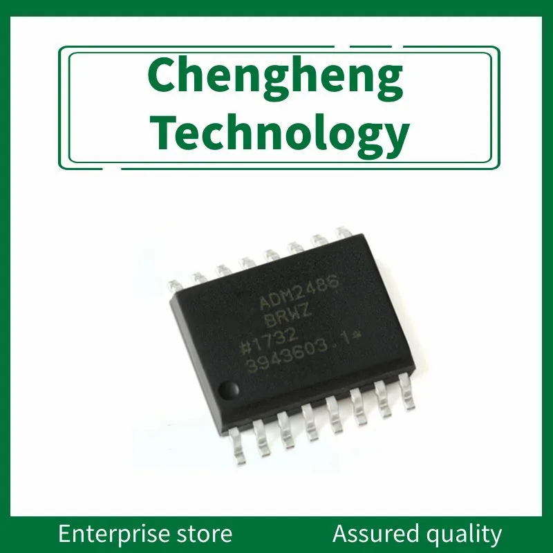 5 sztuk ADM2486BRWZ RS-485 nadajnik-odbiornik cyfrowy izolator Chip Mount SOP16 nowy oryginał