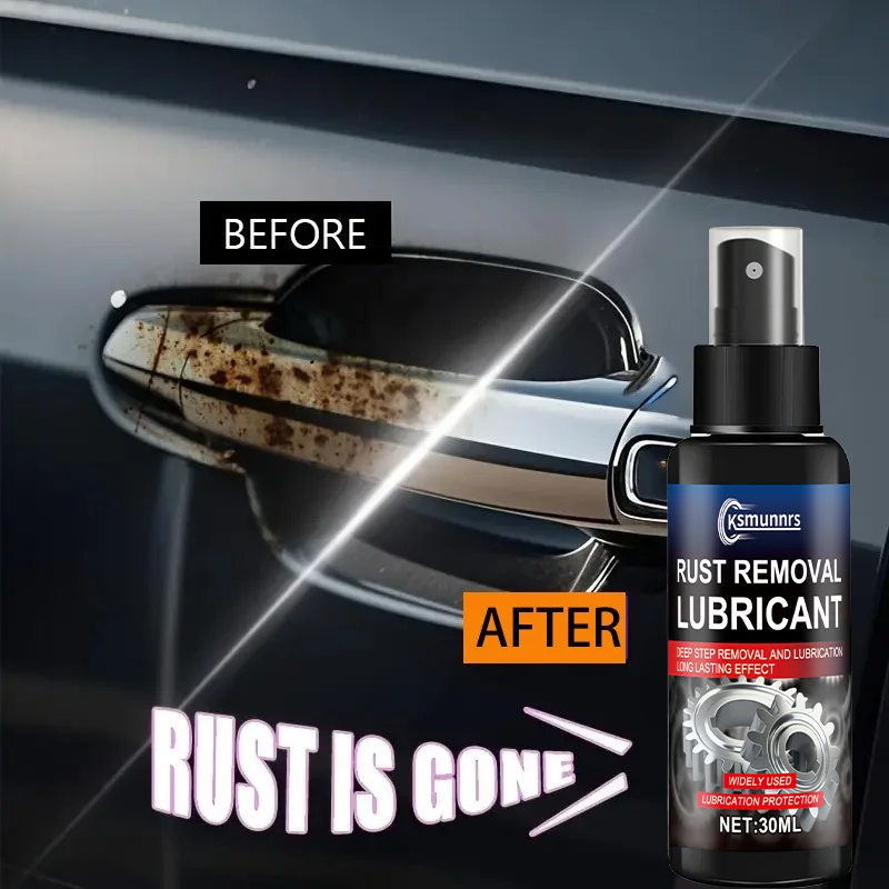 Powerful And Fast Metal Rust Removal And Protection Spray - Powerfully Penetrates And Dissolves Rust, Polishes to a New Look, Su