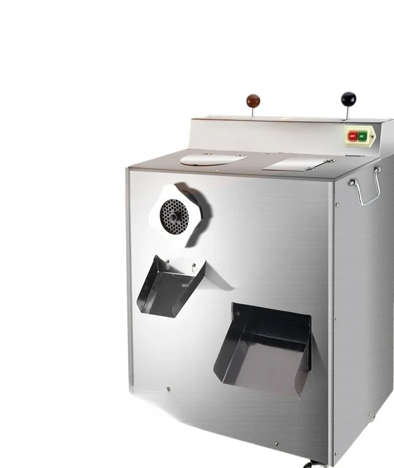 

Stainless Steel Multifunctional Twist Dual-purpose Machine Commercial Electric Enema Machine Shredding and Slicing