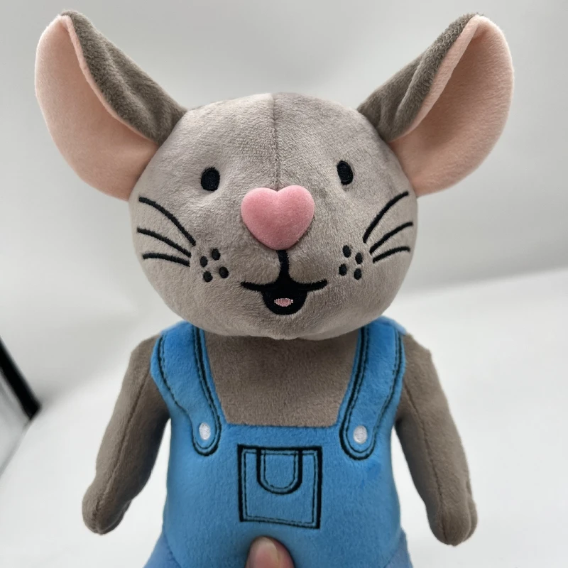 أنيمي إذا تعطي ماوس كوكي ألعاب من القطيفة الكرتون خنزير ماوس التعليمية محشوة دمية بلوشي الحيوانات عيد ميلاد هدية الكريسماس #4