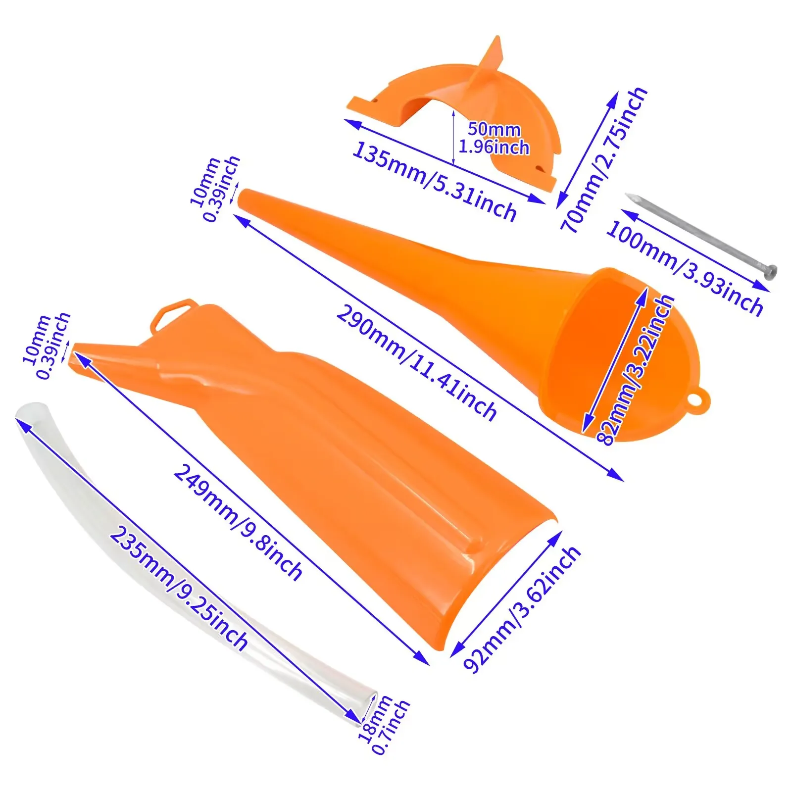 Primary Case Oil Fill Gas Funnel 9\