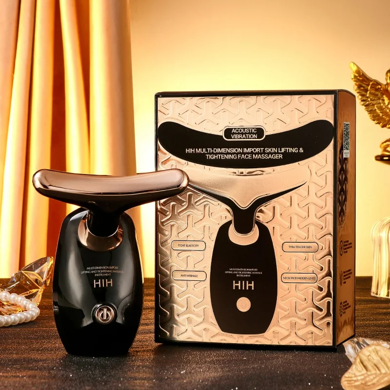 Multi-Dimensional Dolphin Bionic Beauty Instrument Sonic Vibration Massage Device