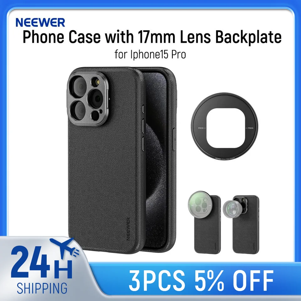NEEWER iPhone15 Pro Max用 スマホケージ Amazon.co.jp: NEEWER ビデオリグケージ iPhone 15 Pro Max用