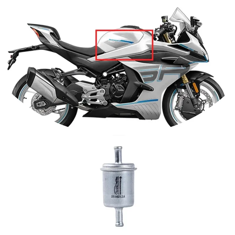 For CFMOTO EFI Electronic Fuel Fiter 450SR CF400-6 SR450 450 SR Electronic Gas Filter Motorcycle Accessories Original Parts