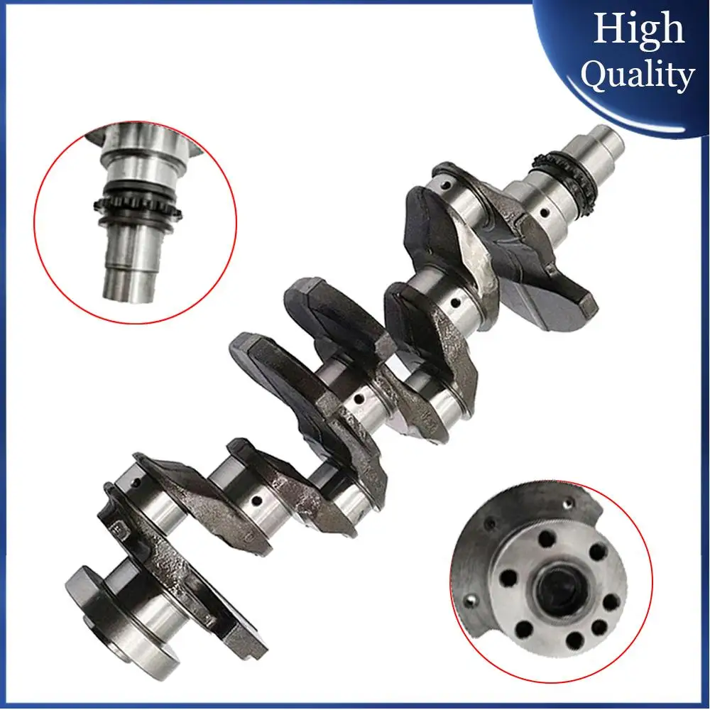 

EG4FJ Car Engine Crankshaft Parts 231102B710 23110-2B710 For Hyundai Tucson Accent Elantra Kia Sportage Rio Soul 1.6L DOHC