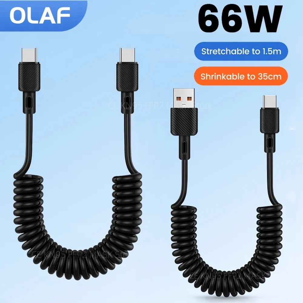 66W Usb Type C Spri…