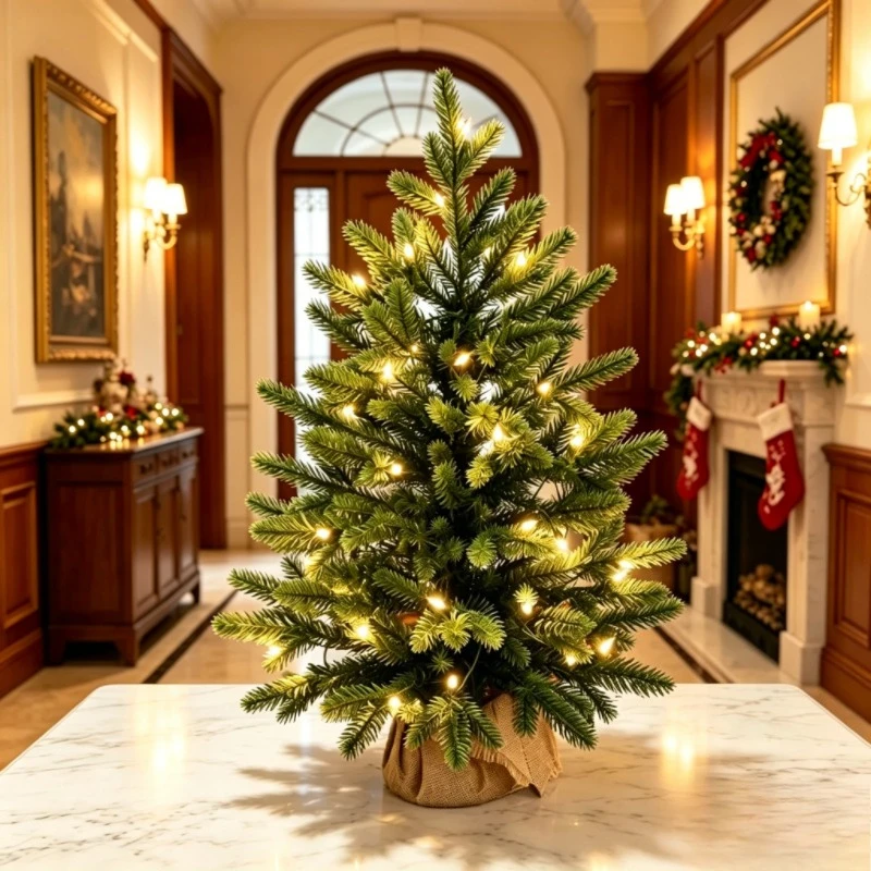 Cross-border Amazon Christmas tree 60cm encrypted flame retardant Christmas decoration supplies christmastree wholesale