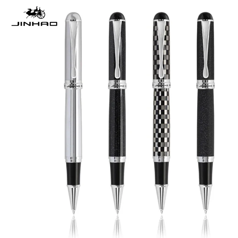 JINHAO X750 Ballpoint Pen Piano Lacquer 0.5mm Nib Office School Supplies Pens for Writing Korean Stationery Office Accessories