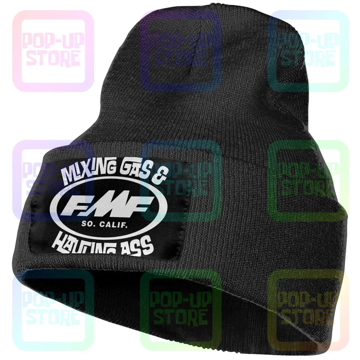 Fmf Racing Boogies S Motocross S Knitted Beanie Hat Beanies Cap Retro Hipster Best Quality