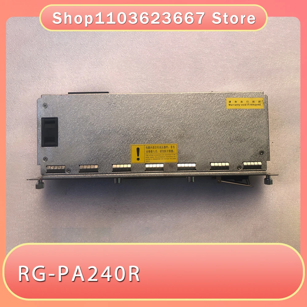 RG-S7606 7610 S7604 Original Disassembly Redundant AC Power Module RG-PA240R