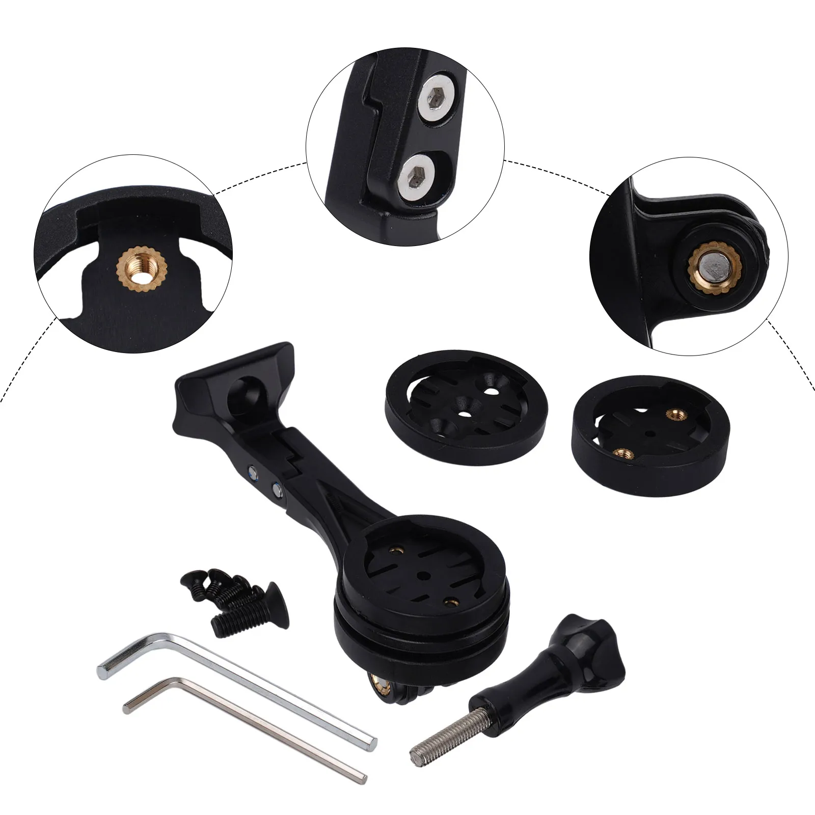 Bicycle Electronics Bike Bracket Camera Clip For Bontrger For Trek Integrated Handlebar Code Table Cycle Computers