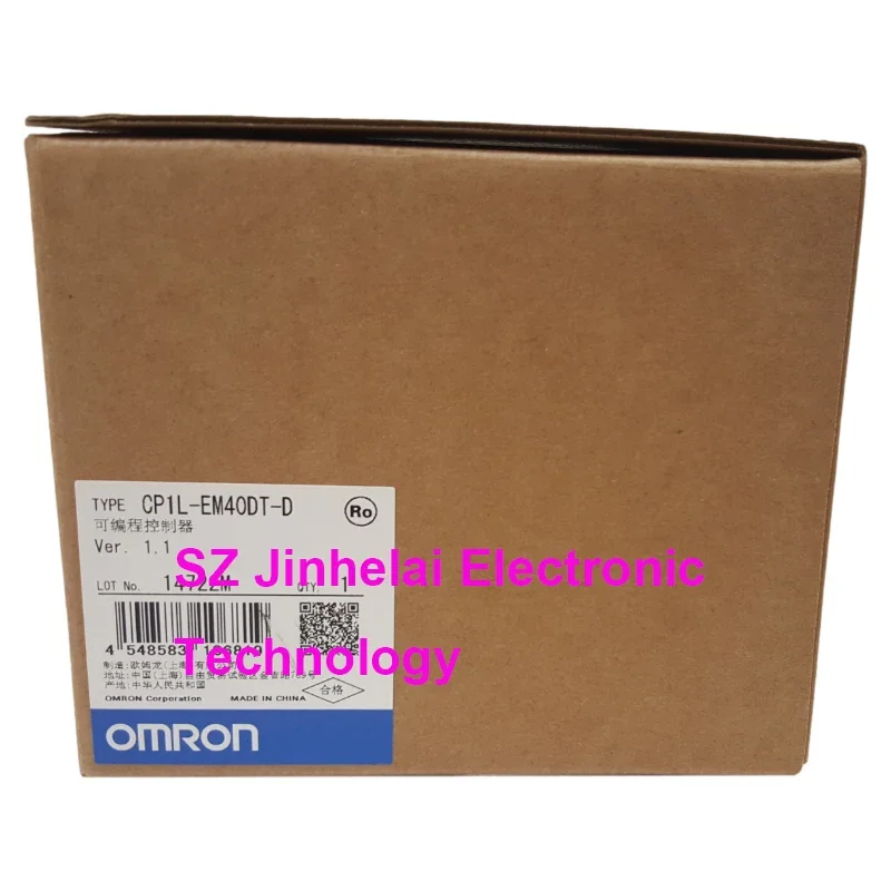 New Original Omron Relay output CP1L-EM40DR-D Transistor output CP1L-EM40DT-D CP1L-EM40DT1-D image 6