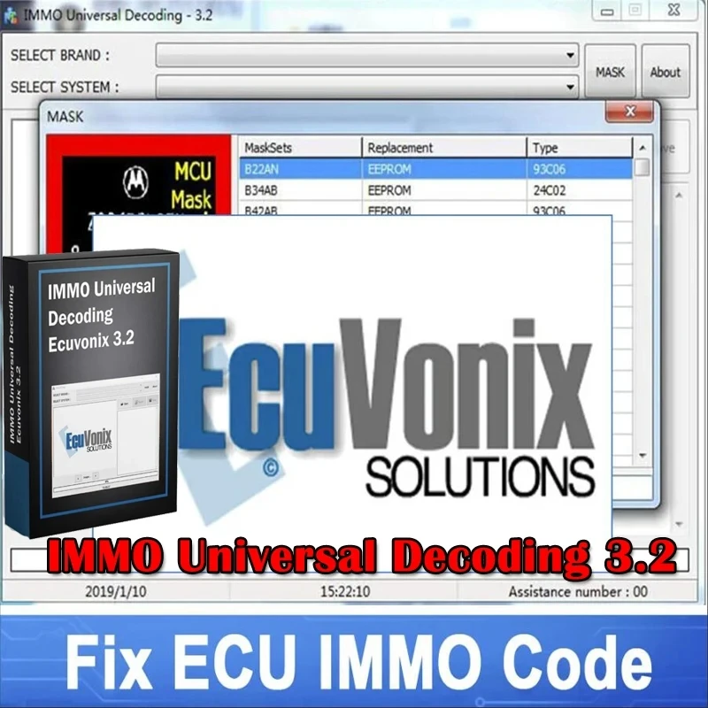 Newest immo doctor v2.1+ IMMO SERVICE TOOL V1.2 + IMMO Universal Decoding 3.2 with Free Keygen Unlimited Install + Video Guide